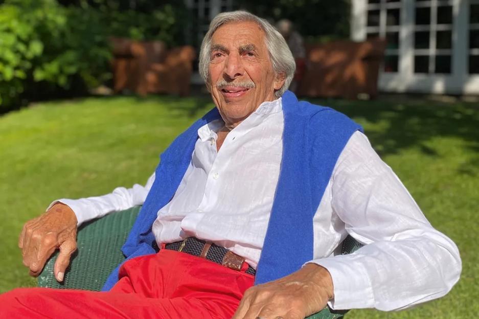 Derek Rose dead aged 93: Brit luxury pyjama designer dies after career making sleepwear for the stars