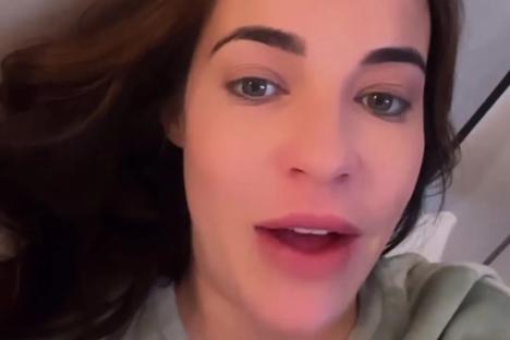 Hollyoaks star Stephanie Davis rushes two-month-old son to hospital after he ‘stopped breathing’