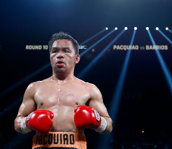 Manny Pacquiao’s team issue update on Floyd Mayweather rematch after unbeaten boxing icon, 48, reveals talks for return
