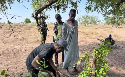 Troops bust bandit camp, nab military impostor in Taraba security raids