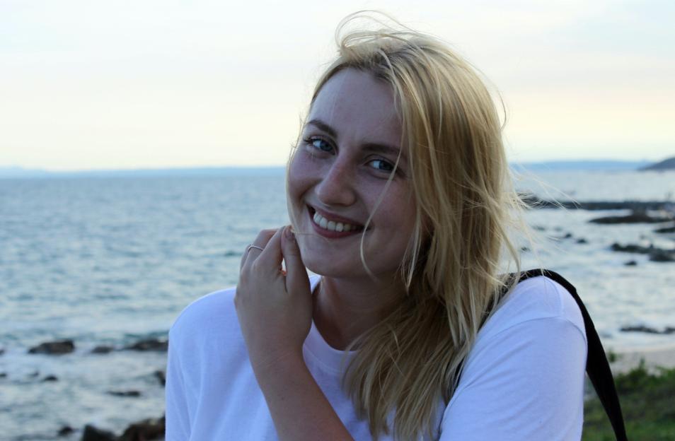 Photo of Inna Stepanova, a 30-year-old manager.