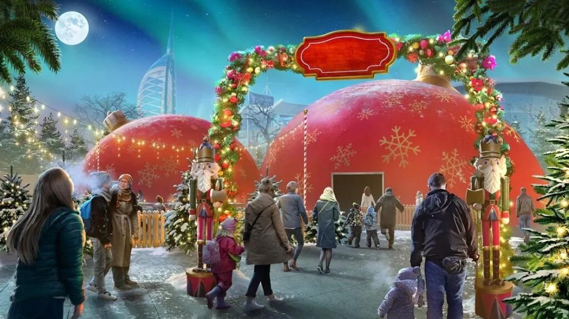 Huge new immersive indoor attraction launching in English city – with Halloween and Christmas events