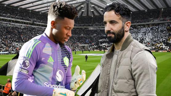 Andre Onana dropped for Man United’s clash against Newcastle with flop keeper left at home after Lyon disasterclass
