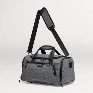 Airline-approved under-seat cabin bag.