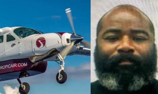 US man, Akinyela shot dead after hijacking plane with passengers on board