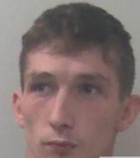 Mugshot of Connor Money.