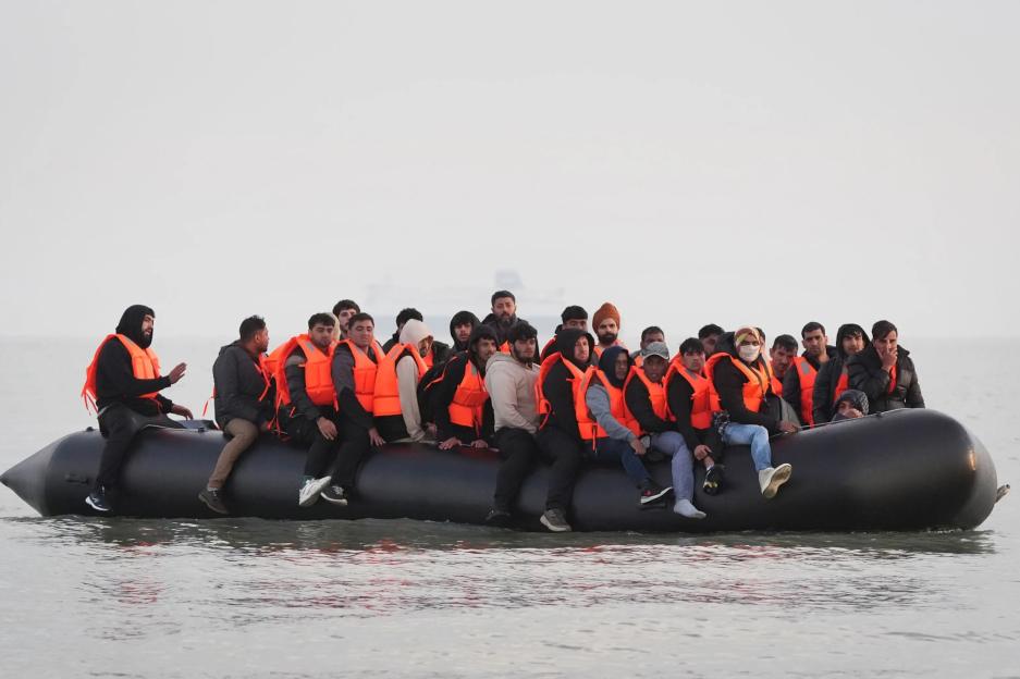 Illegal migrants brought to UK in ‘dangerous’ £350 dinghies sold online by backstreet factories in China