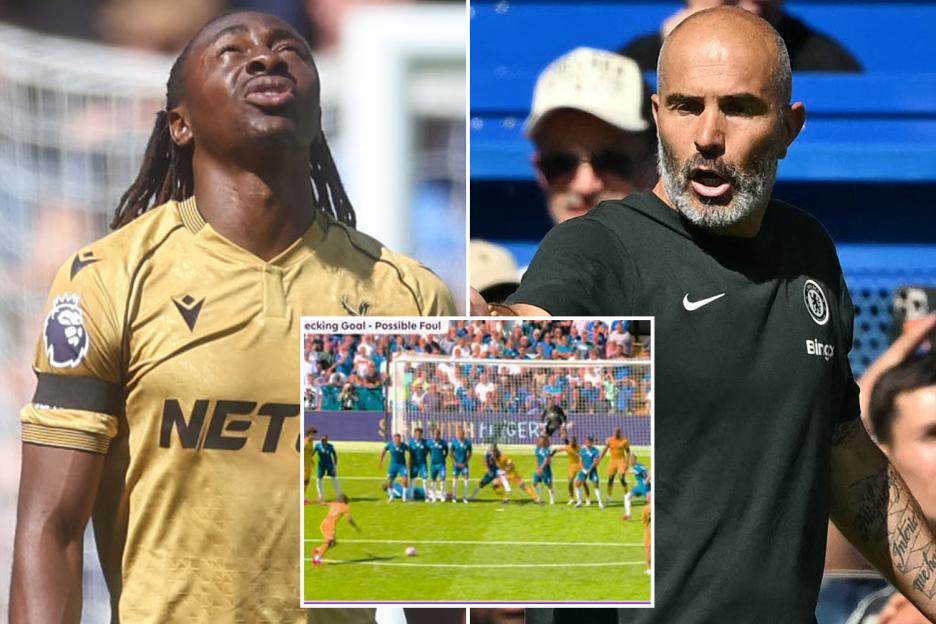 Chelsea 0 Crystal Palace 0: New-look Blues a huge disappointment as VAR saves them after Eze free-kick disallowed