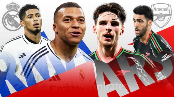 Real Madrid vs Arsenal (agg 0-3) LIVE SCORE: Champions League updates as Gunners close in on semi-final spot