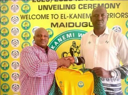 NPFL: El-Kanemi Warriors confirm Dogo new technical adviser