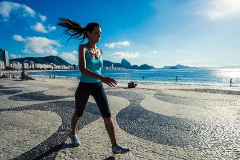 Ideal walking pace for a smaller waist, weight loss and reduced risk of killer heart condition revealed