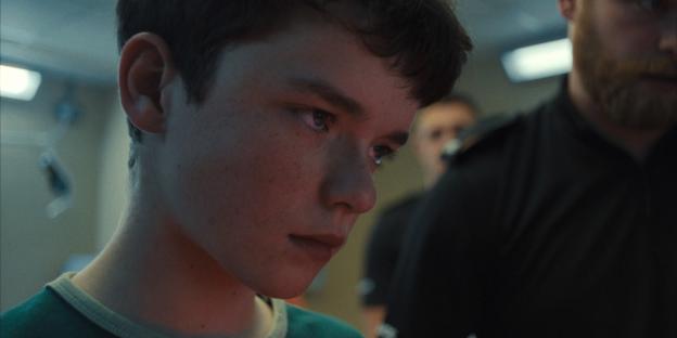 Owen Cooper as Jamie Miller in Adolescence.