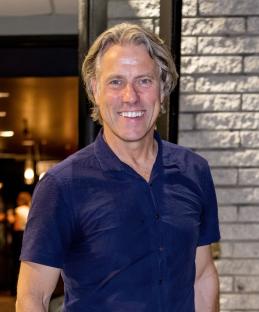 Photo of John Bishop.