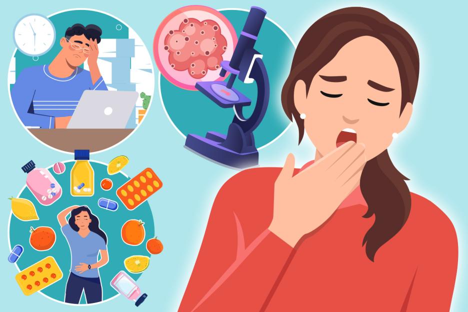 What your constant fatigue REALLY means – and when it’s a sign of killer disease 