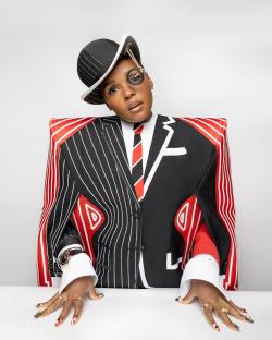 Black Dandy, Time Queen: Janelle Monáe Brought the Revolution to the Met