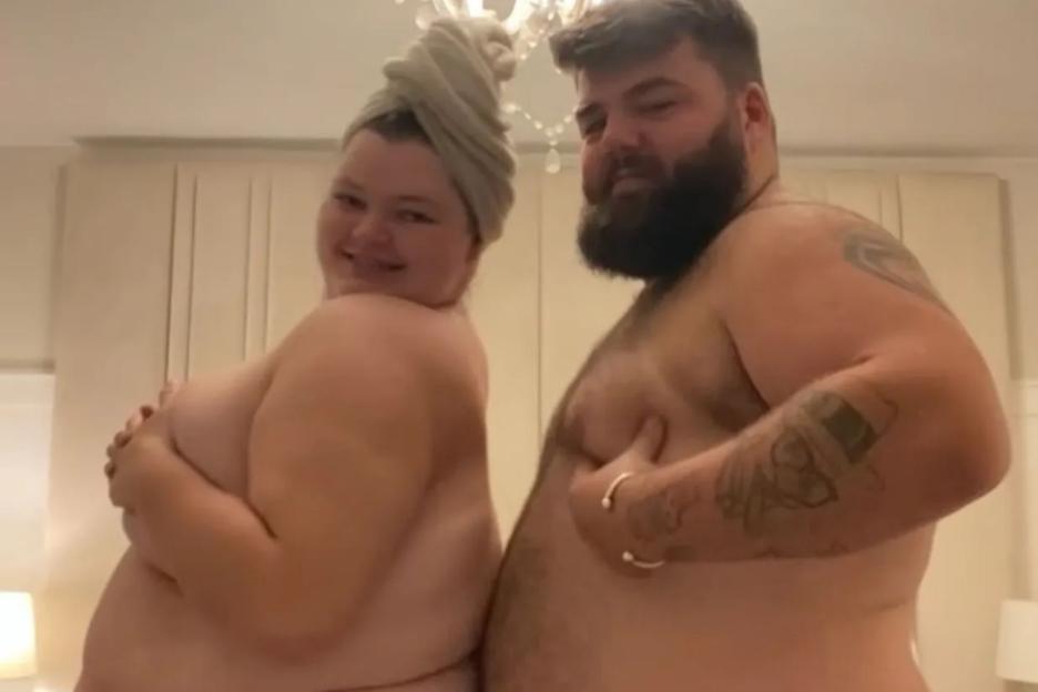 We drank KFC gravy during our junk food addiction – now we’ve lost 25st thanks to £17k surgery, but trolls aren’t happy