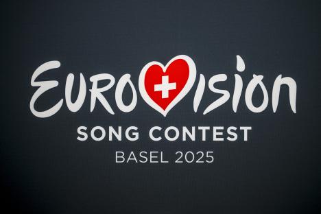 Eurovision Song Contest Basel 2025 logo.