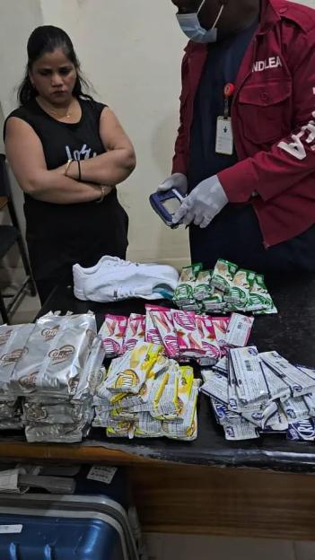 NDLEA arrests Indian lady with 72 parcels of heroin in chocolate wraps at Kano airport 7