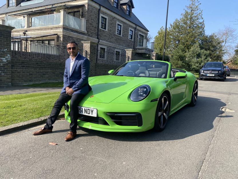 I couldn’t afford my kids’ school uniform 8 years ago, now I’m a self-made millionaire with a fleet of luxury cars