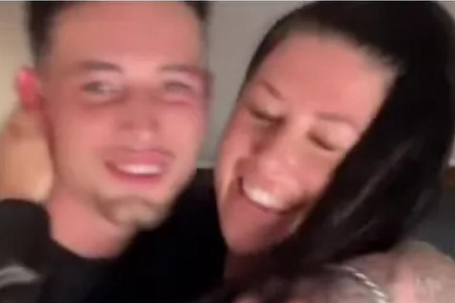 Married At First Sight’s Holly cosies up to boyfriend after it’s revealed he’s a convicted drug dealer