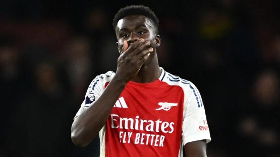 How long was Bukayo Saka injured for and when will the Arsenal starboy return?