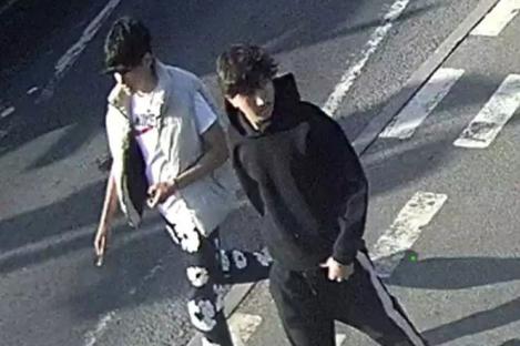 Woman sexually assaulted by man who ‘sat next to her on park bench’ with CCTV released in police hunt