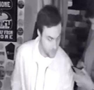 Woman in her 20s sexually assaulted inside bar sparking urgent manhunt as police release CCTV