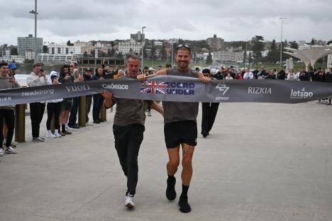Who is William Goodge? Meet the British athlete who claims record-breaking run across Australia