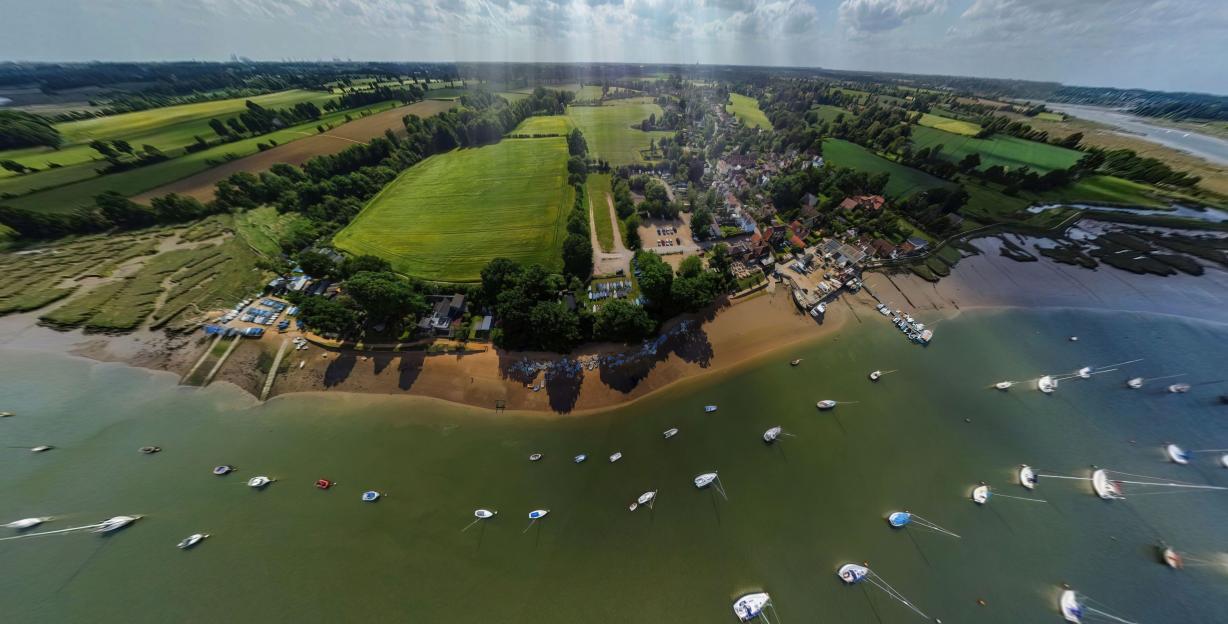 Mystery as body of man in his 30s pulled from Suffolk river as police investigate his identity and appeal for witnesses