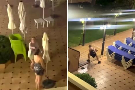 Fuming Brits spot sunlounger hoggers seven HOURS before the pool opens – only to foil their plans