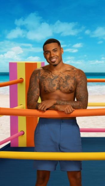 Tyrique Hyde, Love Island Games season 2 contestant.