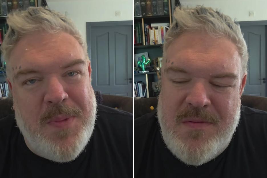 Game Of Thrones star Kristian Nairn explains why he quit Strictly telling fans ‘sorry I’ve let you down’