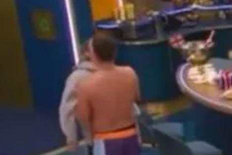 Chris Hughes and JoJo Siwa’s very intimate moment that wasn’t broadcast on TV caught on CBB’s live stream