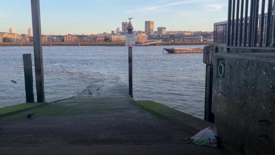 Body found in search for girl, 11, who went missing after falling in River Thames ‘while playing on day off school’