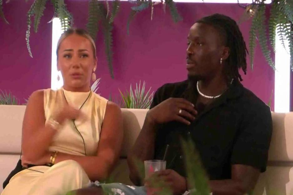 Love Island fans ‘work out’ why Dejon turned on Meg as villa’s strongest couple hit the rocks days before final