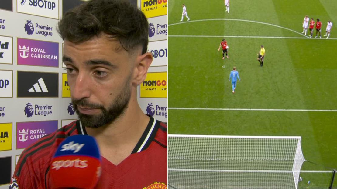 ‘Caught my nerves’ – ‘Upset’ Bruno Fernandes claims he was ‘triggered’ by referee before horror Man Utd penalty miss