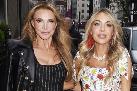Real Housewives of London stars spotted filming in Mayfair with former WAG ahead of brand new series