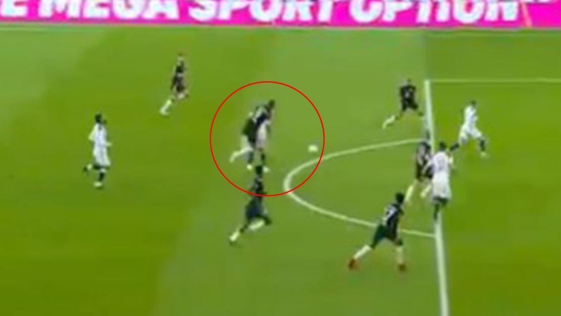 ‘They aren’t friends’ – Harry Kane ‘snapped in half’ twice by former Tottenham team-mate in Bayern Munich friendly