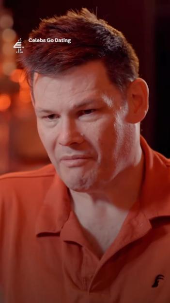 Mark Labbett on Celebs Go Dating.