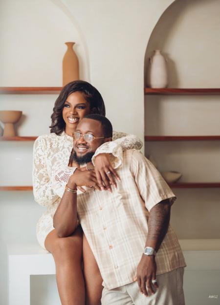 Love Came Knocking at a House Party 10 Years Ago for Tiana and Moses