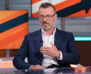 Stephen Fitzpatrick on Good Morning Britain.