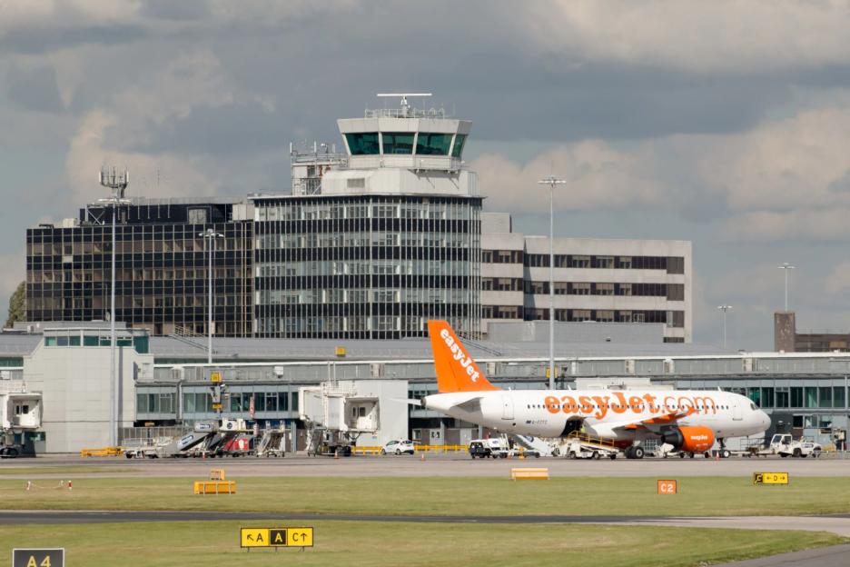 Tragedy as man falls to his death from car park at Manchester Airport with cops scrambled