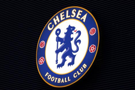 Chelsea Football Club logo.