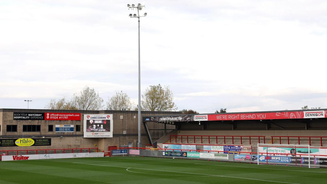 ‘Club is officially shut.. there’s £0 in bank’ – Iconic ex-EFL team set to fold after 105yrs as shock statement released