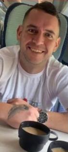 Photo of Jamie Cooke, a missing British man in Peru.