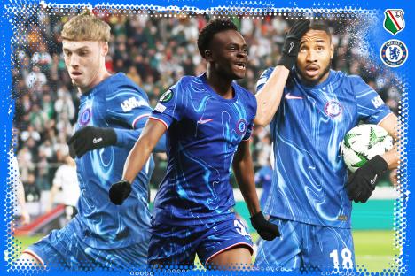 Chelsea ratings: Tyrique George breaks deadlock with first Blues goal but tired Cole Palmer hooked at half-time