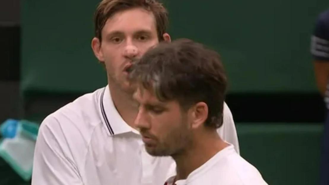 Cam Norrie’s fuming Wimbledon rival Nicolas Jarry squares up to him as Brit wins epic to set up potential Alcaraz clash