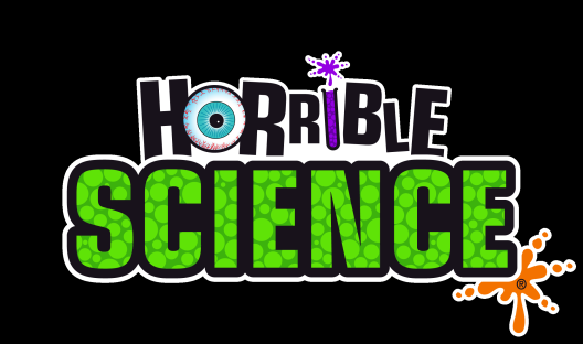 Horrible Science quiz handout illustration
