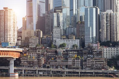 Inside world’s craziest city where you never know which floor you’re on, trains run through houses & maps are useless