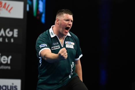 Daryl Gurney makes disgusting admission after winning World Cup of Darts for Northern Ireland in dramatic finale